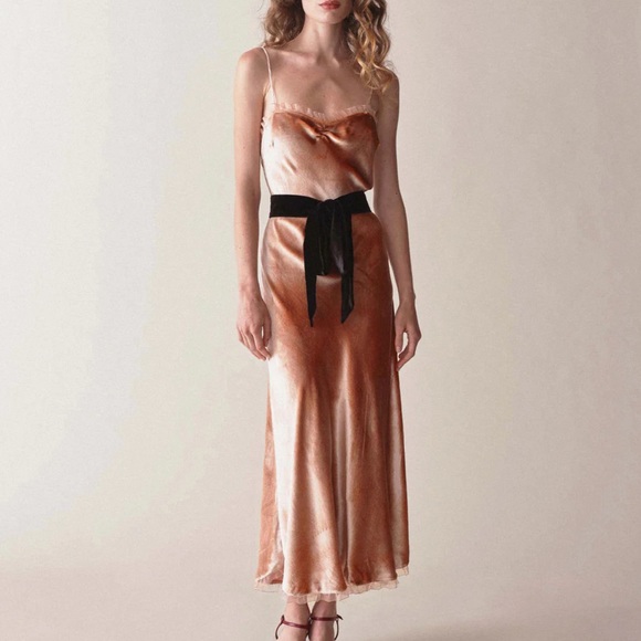 NWOT Doen Calsi Dress XS rose blush new arrival winter collection 2023 - Picture 7 of 7